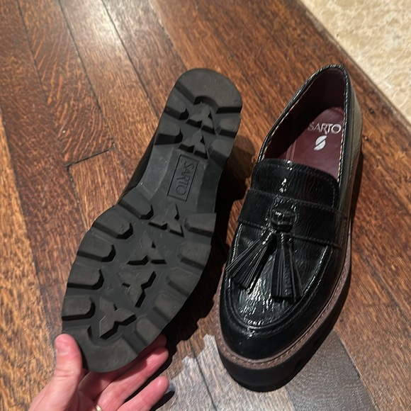 Sarto patent loafer 8.5 - Picture 10 of 10